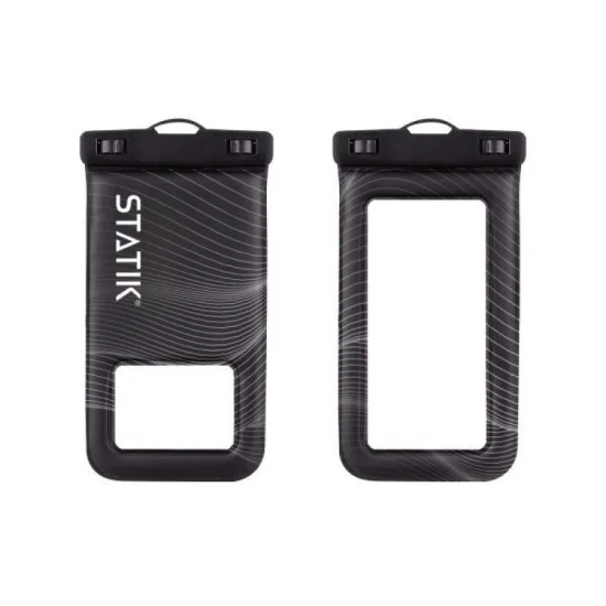 Cover Floating Waterproof Phone Pouch Statik Marcase - Black